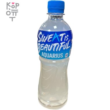 Coca Cola Aquarius Sports Drink - Напиток безалкогольный для спорта 500мл. — Корейские товары для всей семьи(КорОпт)