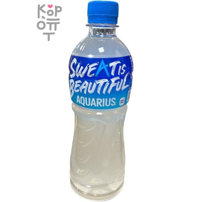 Coca Cola Aquarius Sports Drink - Напиток безалкогольный для спорта 500мл.