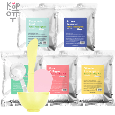 Medi Flower Nature Modeling Pack - Моделирующая альгинатная маска для лица 500гр. — Корейские товары для всей семьи(КорОпт)