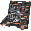 Набор инструментов, 1/2", 1/4", CrV, пластиковый кейс 76 предмета Вихрь, купить с доставкой на дом фото 2 &mdash; Корейские товары для всей семьи(КорОпт)