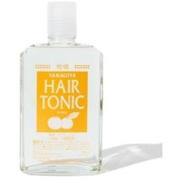 Yanagiya Hair Tonic Тоник для стимуляции роста и предотвращения выпадения волос с ментолом и ароматом цитрусовых 240мл.