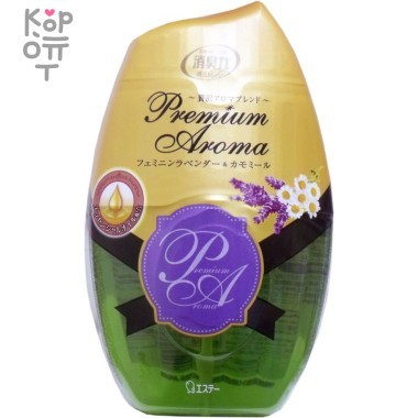 ST Shoushuuriki Жидкий дезодорант – ароматизатор для комнат с ароматом лаванды и ромашки 400мл. — Корейские товары для всей семьи(КорОпт)