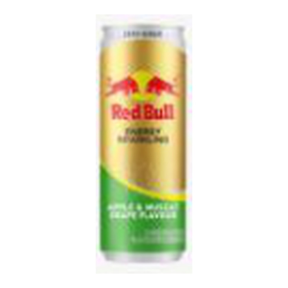 Напиток энергетический б/а RED BULL Energy Sparkling ВКУС ЯБЛОКО И МУСКАТНЫЙ ВИНОГРАД 250 мл 1*24, шт