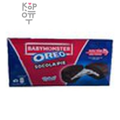 Oreo — Шоколадный пай, 168 г