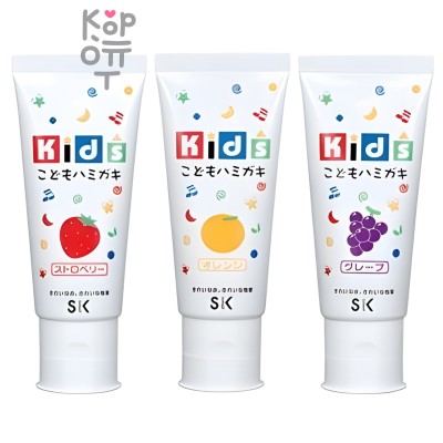 SK Kids Hamigaki Детская зубная паста, 60 г
