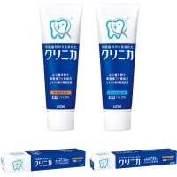 LION Clinica Mild Mint Зубная паста комплексного действия c мягким вкусом мяты 130гр.
