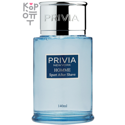 Privia Homme Sport After Shave - Освежающий лосьон для лица 140мл.