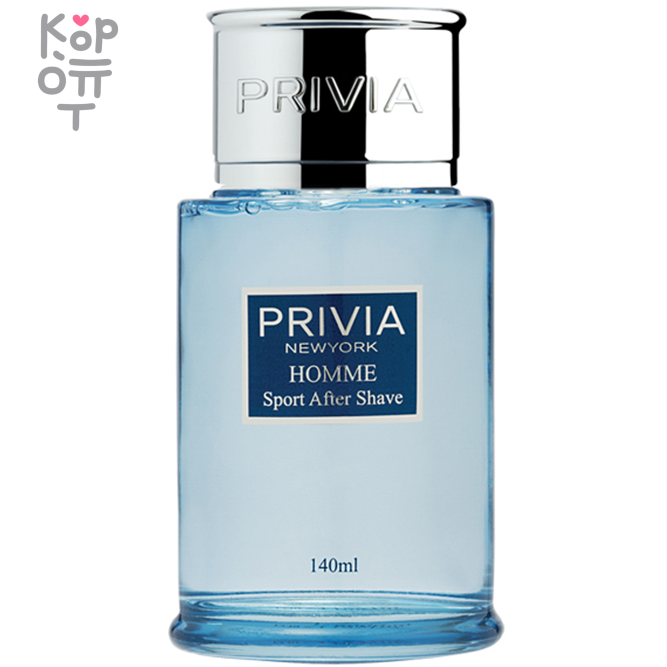 Privia Homme Sport After Shave - Освежающий лосьон для лица 140мл.