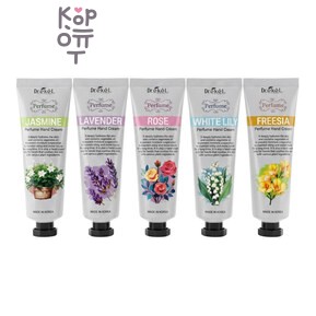 Ekel — Набор парфюмированных кремов для рук 5 шт. × 50 мл/Perfume Hand Cream 5ea Set