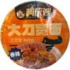 Лапша быстрого приготовления Qing Sao - Широкая c острым вкусом говядины, 126гр., купить с доставкой на дом фото 1 &mdash; Корейские товары для всей семьи(КорОпт)