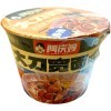 Лапша быстрого приготовления Qing Sao - Широкая c острым вкусом говядины, 126гр., купить с доставкой на дом фото 2 &mdash; Корейские товары для всей семьи(КорОпт)