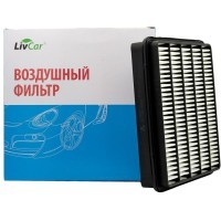 LIVCAR Air Filter LCT0026A - Воздушный фильтр для TOYOTA Land Cruiser 200 (VDJ200 дизель), Lexus LX450d (VDJ201 дизель)