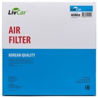 LIVCAR Air Filter LCT0026A - Воздушный фильтр для TOYOTA Land Cruiser 200 (VDJ200 дизель), Lexus LX450d (VDJ201 дизель)