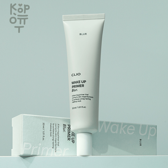 Clio Wake Up Primer Blur - Блюр-праймер для макияжа 30мл., купить с доставкой на дом Продлевает стойкость макияжа и надёжную фиксацию тонального средства, не скатывается и защищает от образования шелушений. Средство заполняет все неровности на коже, разглаживает микрорельеф и визуально сужает расширенные поры. Обеспечивает равномерное покрытие тона и хорошо скрывает несовершенства.