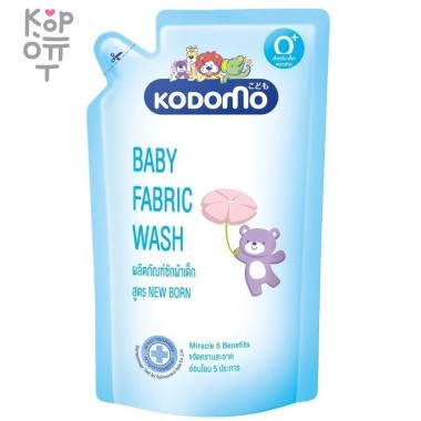 LION Kodomo - Жидкое средство для стирки для детских вещей 0+ &mdash; Корейские товары для всей семьи(КорОпт)