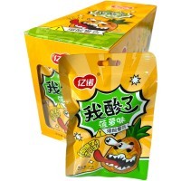 Возмутительно кислые конфеты Yinuo - Ищу неприятности со вкусом Черники