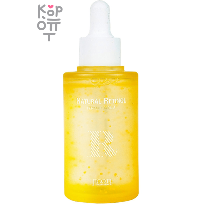 Jigott Natural Retinol Perfect Serum - Сыворотка для лица с ретинолом 50мл.
