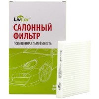 LIVCAR Cabin Air Filter LCT107/1611 - Салонный фильтр для TOYOTA