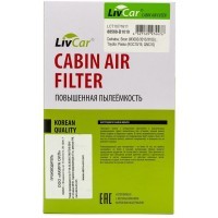 LIVCAR Cabin Air Filter LCT107/1611 - Салонный фильтр для TOYOTA