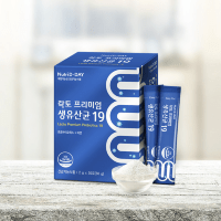 Nutri D-Day Lacto Premium Live Lactobacillus 19 - Пробиотики Живые Лактобактерии, 2гр., Коробка 30шт.