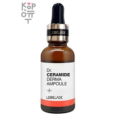 Lebelage Dr. Derma Ampoule Ceramide - Ампульная сыворотка для лица с керамидами омолаживающая 30 мл