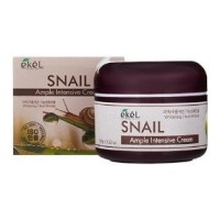EKEL Ample Intensive Cream — Snail / Placenta, 100 мл