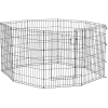 MidWest Life Stages - Вольер для собак, 8 панелей 61х91h см., с дверью-MAXLock, черный., купить с доставкой на дом фото 2 — Корейские товары для всей семьи(КорОпт)