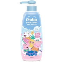PROBO Gentle Care 3in1 Bubble Bath Peppa Pig - Пена для ванны 3в1 Свинка Пеппа с нежным ароматом Хлопка 500мл.