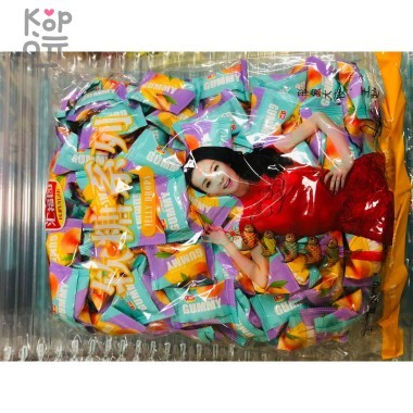 Мармеладное Ассорти, 2,5кг — Корейские товары для всей семьи(КорОпт)