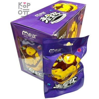 Конфеты шоколадные King of Chocolate, молочный шоколад со вкусом йогурта