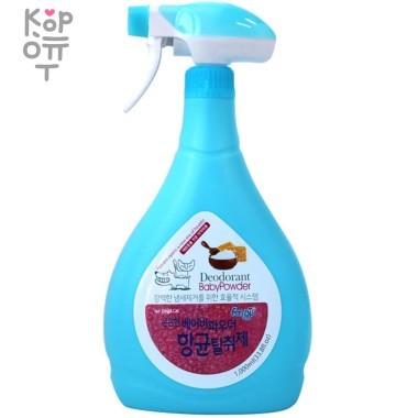 Средство для удаления неприятного запаха от питомцев, 1л., с Детской пудрой — Корейские товары для всей семьи(КорОпт)