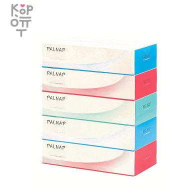 Ideshigyo Palnap Tissue Paper - Двухслойные мягкие бумажные салфетки на воде с горы Фудзи, 200шт.* 5 пачек. — Корейские товары для всей семьи(КорОпт)