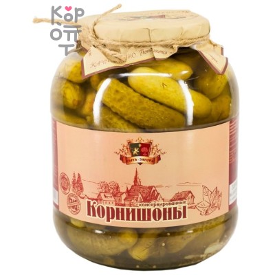 Сыта-Загора - Корнишоны консервированные 