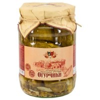 Сыта-Загора - Корнишоны консервированные 