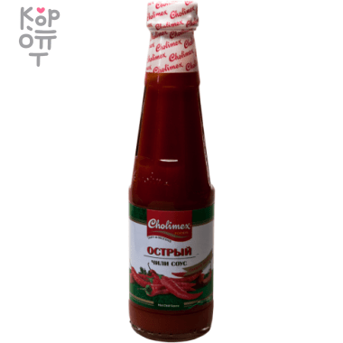 Cholimex Hot Chili Sauce - Острый соус чили. — Корейские товары для всей семьи(КорОпт)