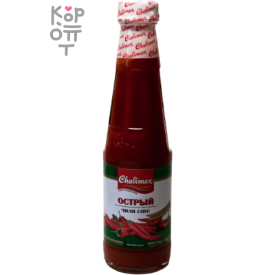 Cholimex Hot Chili Sauce - Острый соус чили.