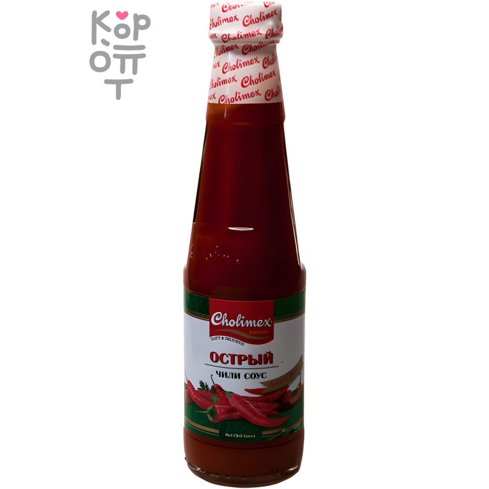 Cholimex Hot Chili Sauce - Острый соус чили.