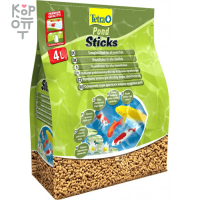 Tetra Pond Sticks корм для прудовых рыб в палочках 4 л