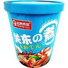 Лапша быстрого приготовления QiLiang, 160гр. &mdash; Корейские товары для всей семьи(КорОпт)