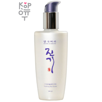 Daeng Gi Meo Ri Vitalizing Hair Serum - Восстанавливающая сыворотка для волос с протеинами шелка 140 мл