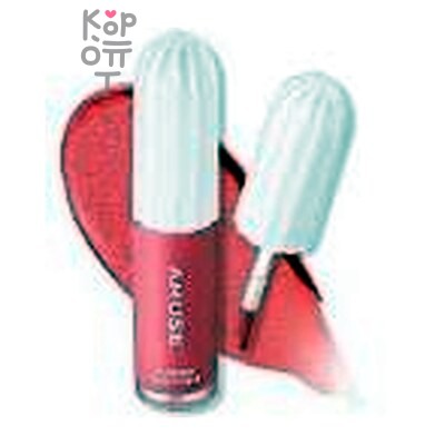 AMUSE Powder Velvet Tint 07 Salty Grape - Матовый тинт для губ 3,3 г