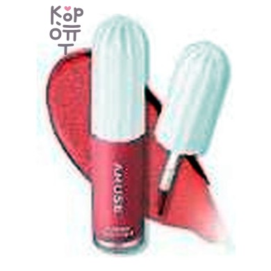 AMUSE Powder Velvet Tint 07 Salty Grape - Матовый тинт для губ, 3,3 г