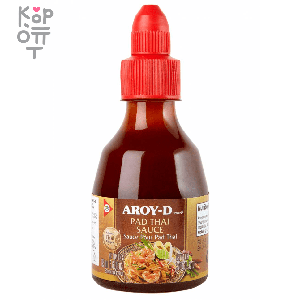 Соус AROY-D Pad Thai Sauce по цене 333 руб. в интернет магазине Корейские  товары для всей семьи(КорОпт)