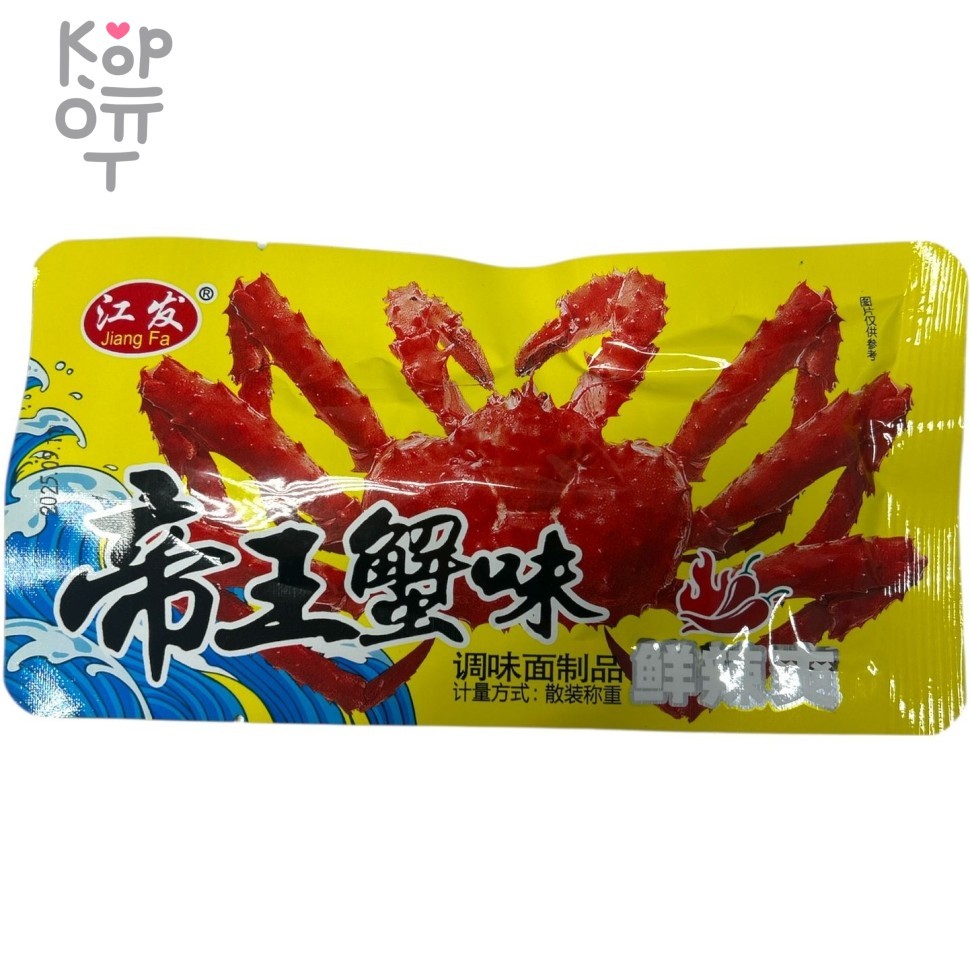 Снэк Jiang Fa - Аромат крабового короля, купить с доставкой на дом фото 1 — Корейские товары для всей семьи(КорОпт)