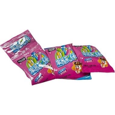 Мармелад жевательный Xiang Pitang Фруктовые палочки на ленте &mdash; Корейские товары для всей семьи(КорОпт)