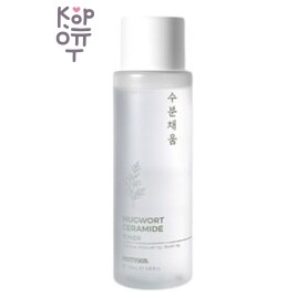 PrettySkin Mugwort Ceramide Toner - Тонер для лица с керамидами и полынью, 250 мл
