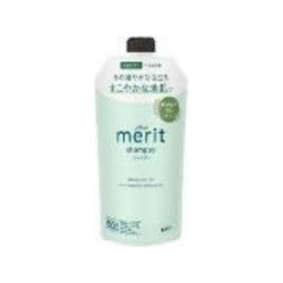 KAO Merit — шампунь для чувствительной кожи головы, сменная упаковка, 320 миллилитров