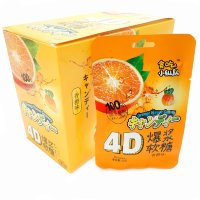 Мягкая конфета 4D Orange Flavour Fudge Помадка со вкусом Апельсина