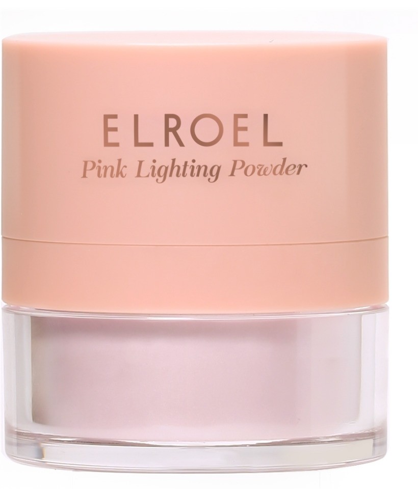 Pink Lighting Powder — Фиксирующая пудра для лица, 7,2 г