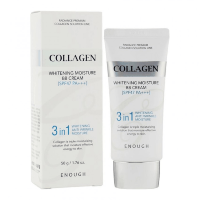 Enough Collagen Whitening Moisture BB Cream SPF 47 / PA+++ - Осветляющий ВВ крем с коллагеном 50гр.